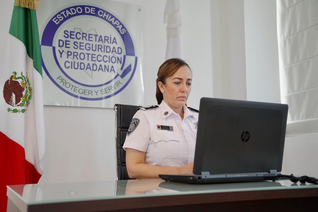 Coordinación de acciones garantizan la seguridad en Chiapas y México: Zepeda Soto