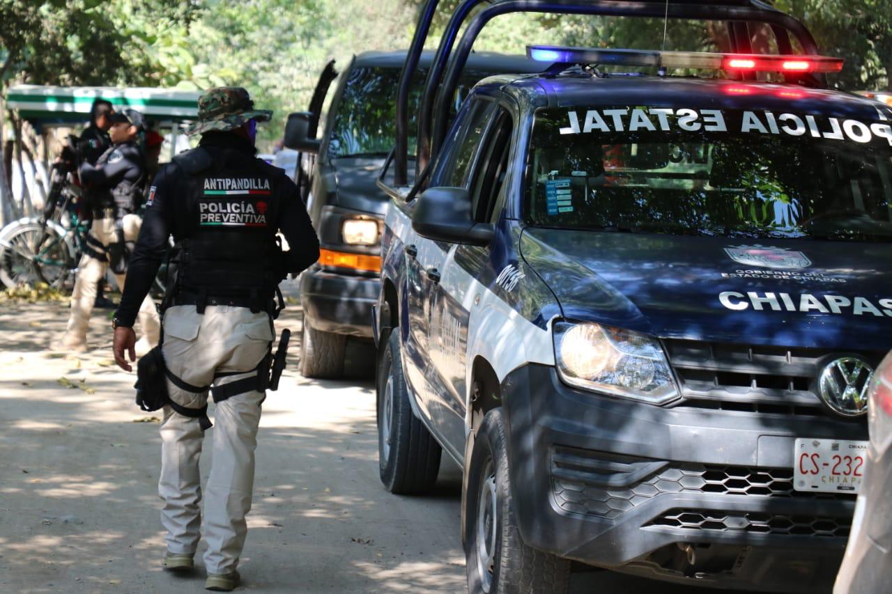 Refuerza SSP seguridad en la frontera sur