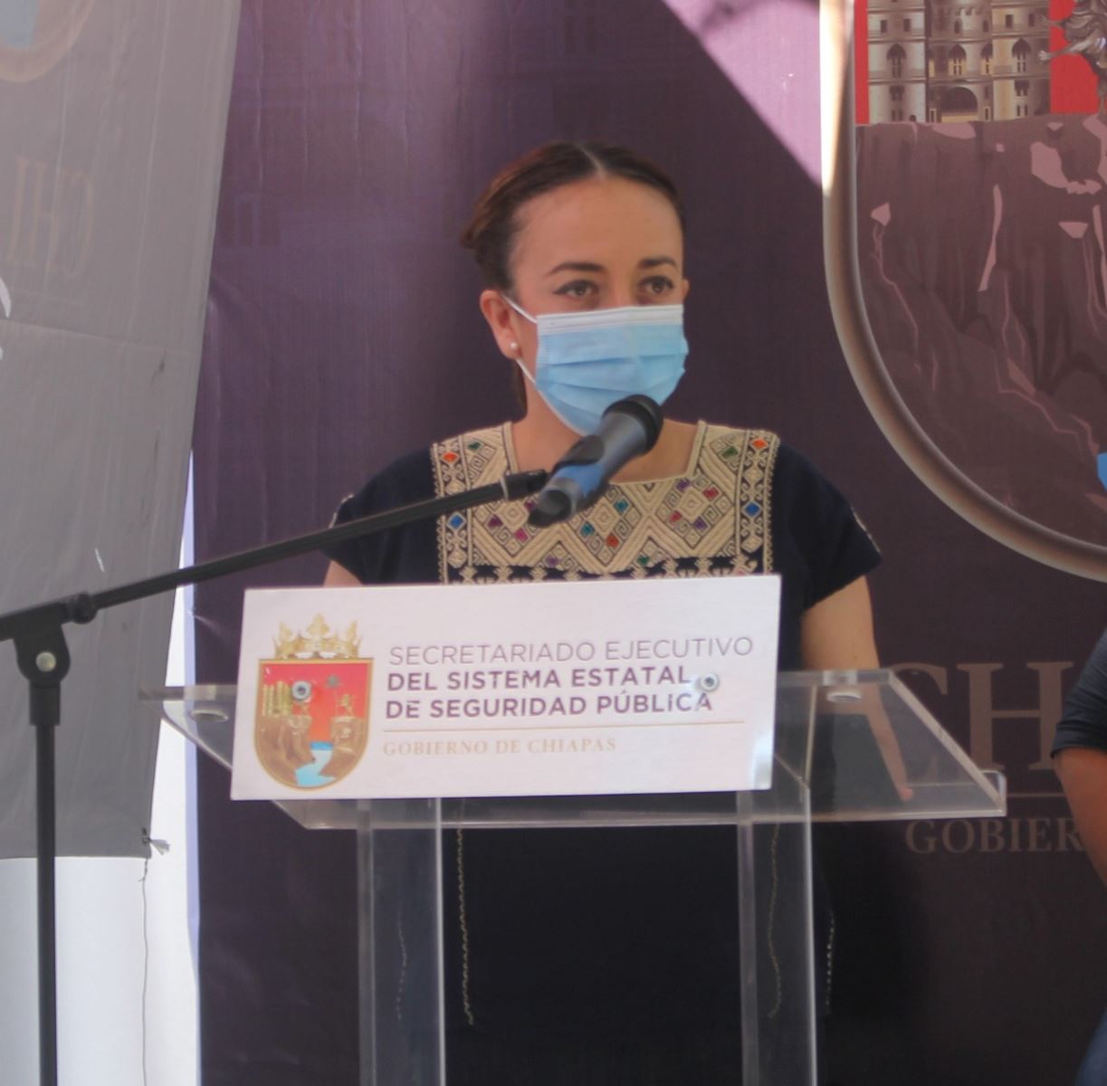 La seguridad, primer paso para el bienestar y progreso de Chiapas: Zepeda Soto