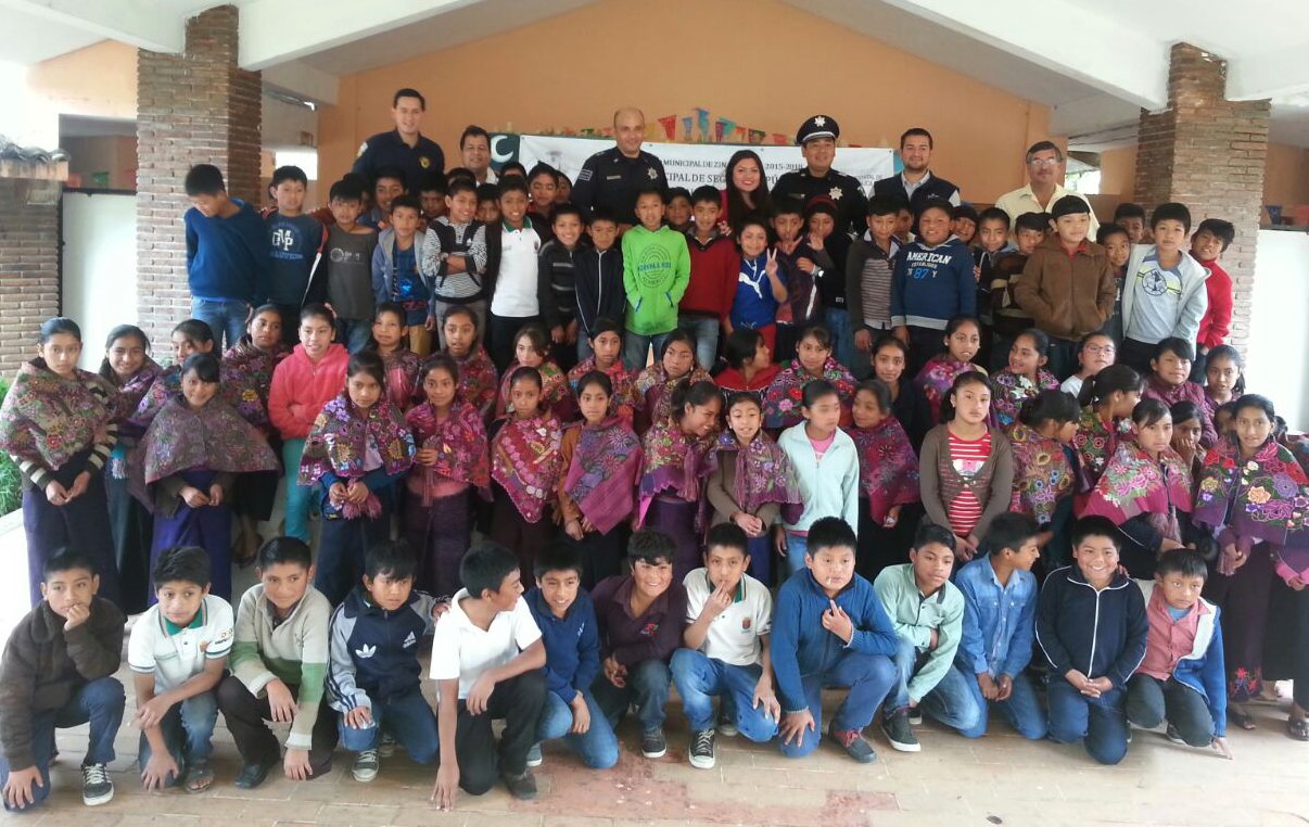 SSP lleva educación vial a comunidades indígenas de Chiapas