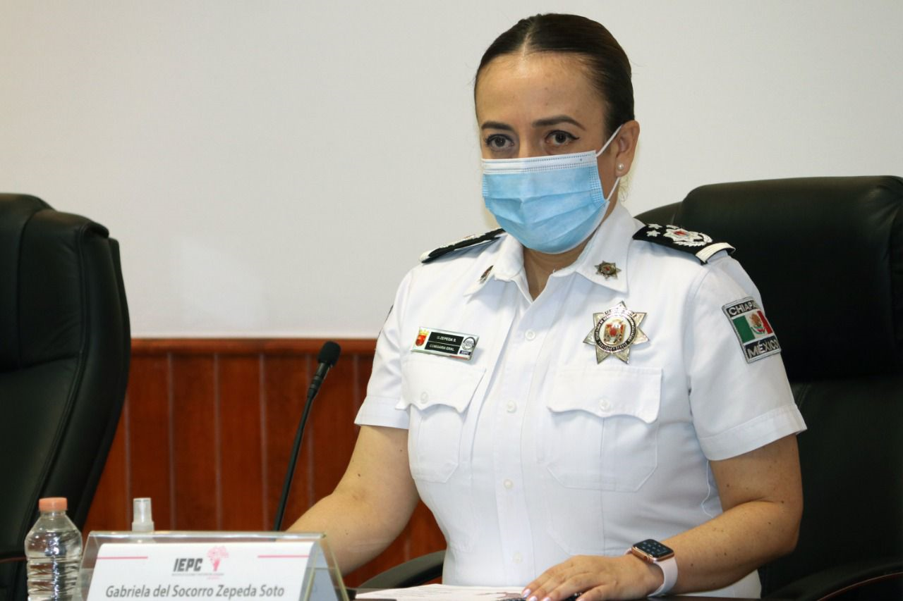 Presenta SSP protocolo de seguridad y protección para personas candidatas a partidos políticos