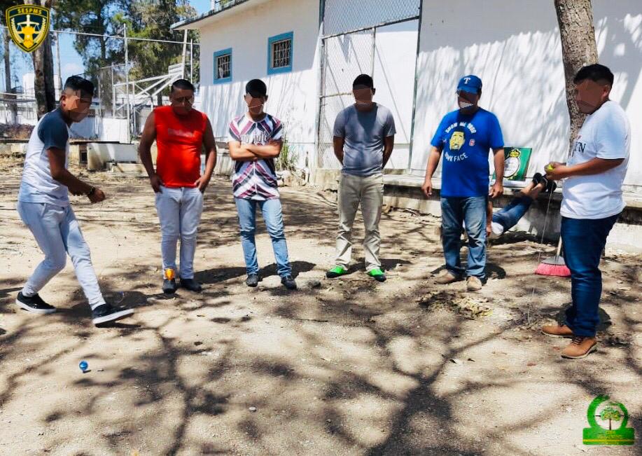 SSP inicia concurso de juegos tradicionales en los Cerss