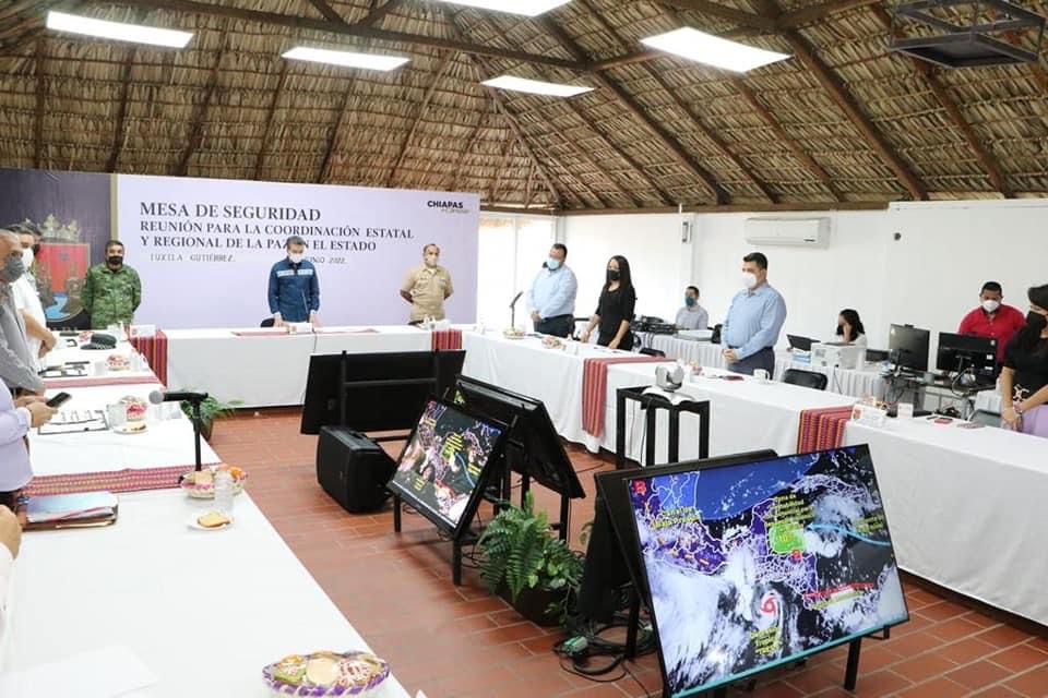 Suma Chiapas 72 horas de saldo blanco en delitos de alto impacto