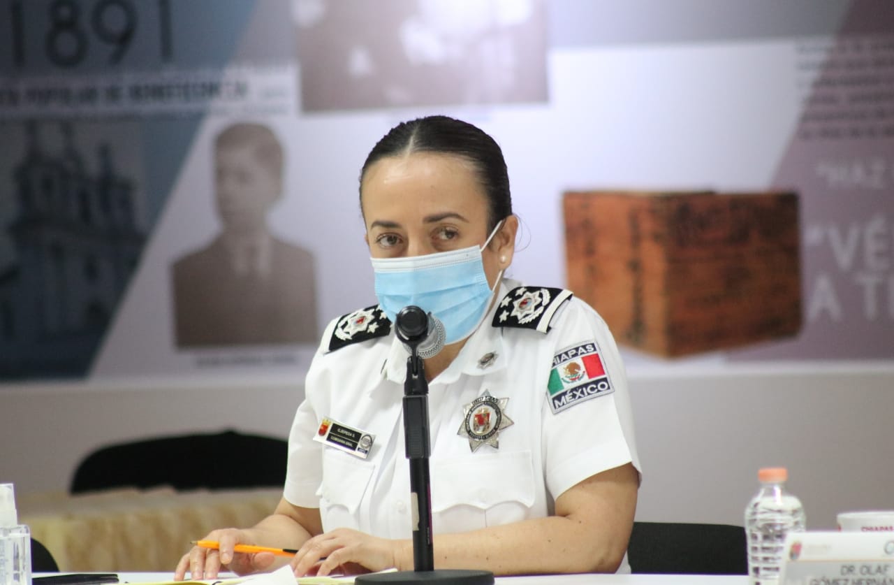 Suma de esfuerzos garantiza el Estado de derecho en Chiapas: Zepeda Soto