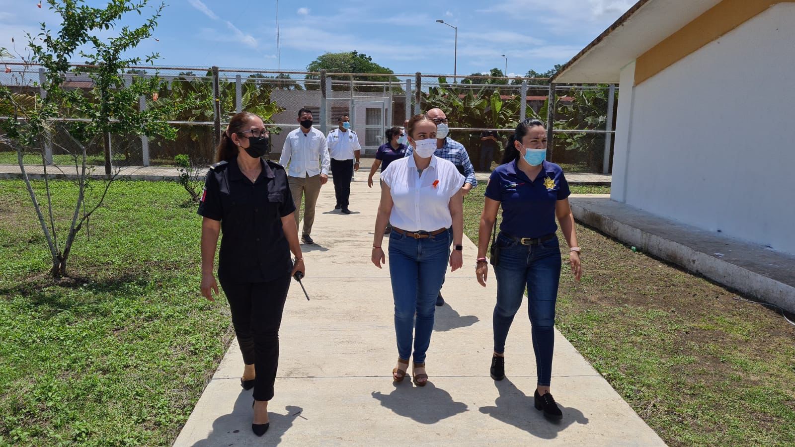 Supervisa Zepeda Soto trabajo del personal en CERSS femenil de Tapachula