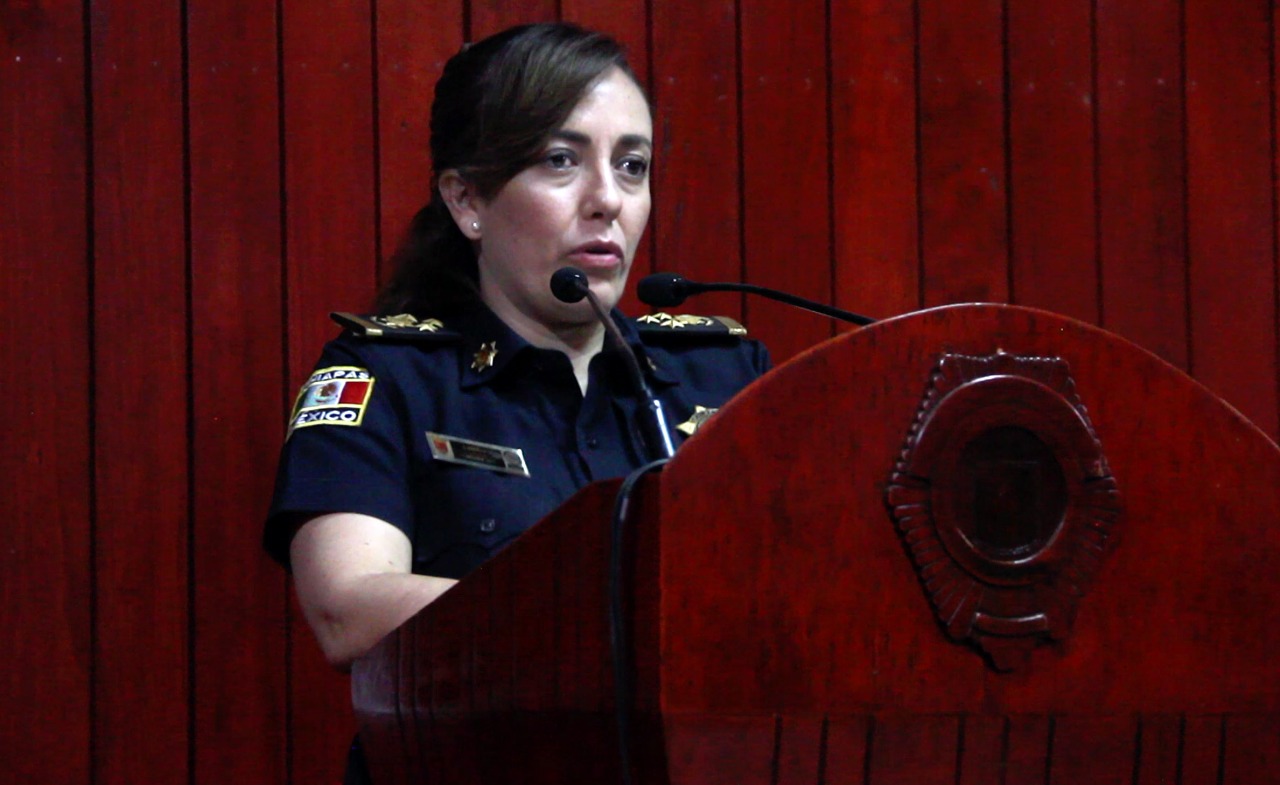Titular de la SSP clausura curso impartido por la CNDH a policías estatales y municipales