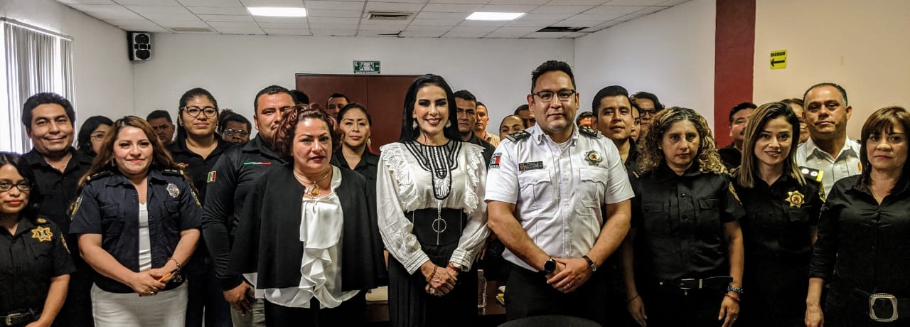 CAPACITA PODER JUDICIAL DEL ESTADO A PERSONAL DE LA SSP EN TRASLADO PENITENCIARIO