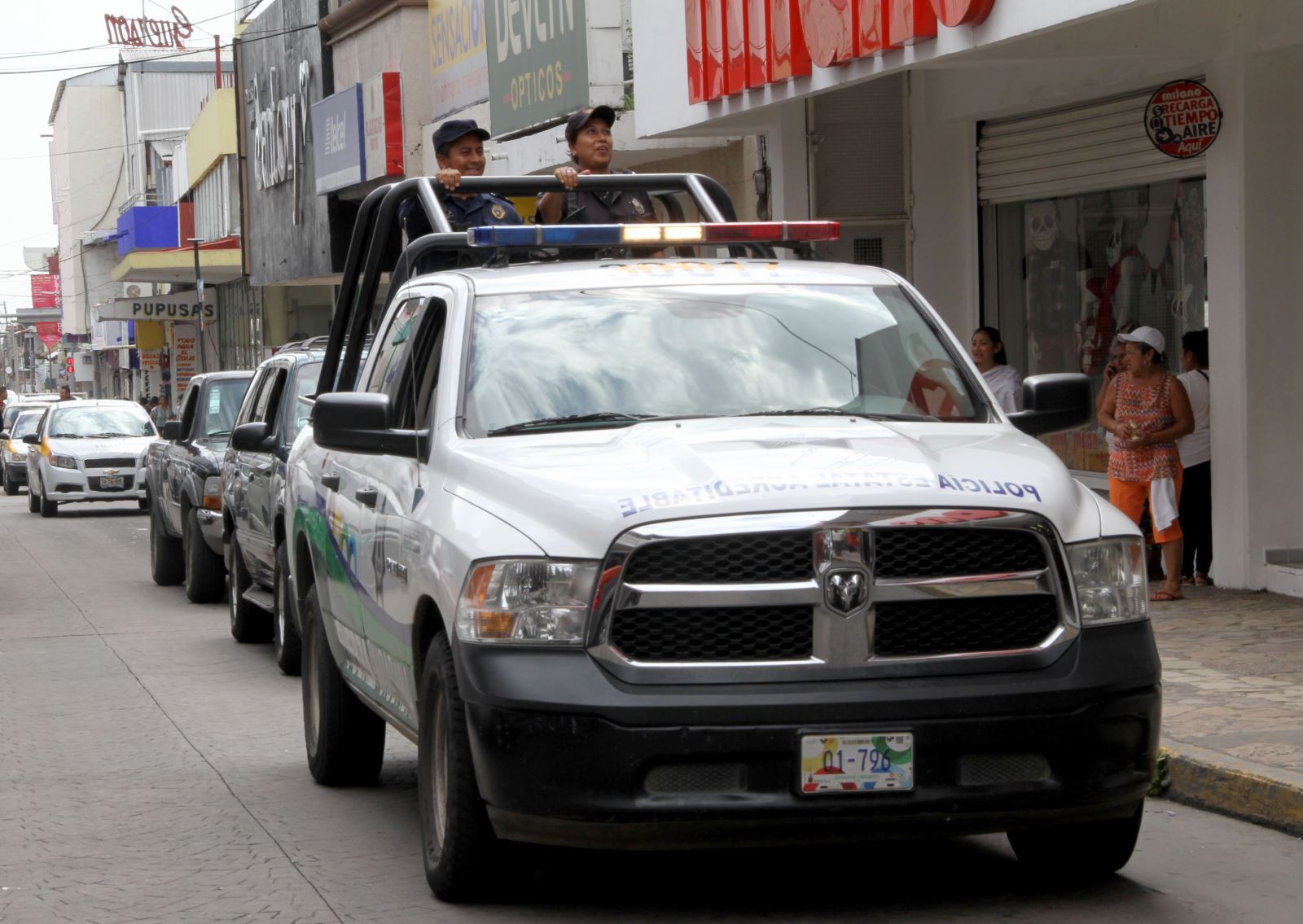Coordinación efectiva entre C4i y SSP permite detener a presunto responsable de robos a farmacias