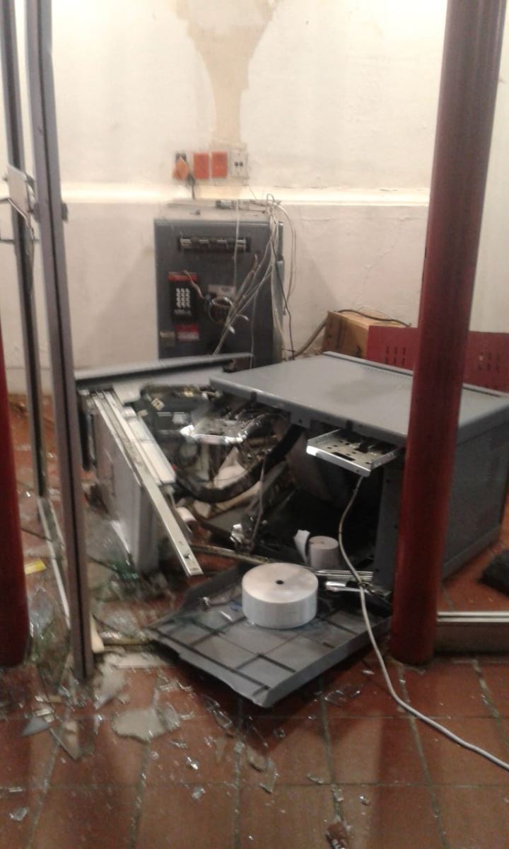 SSP frustra robo a cajero automático en Teopisca