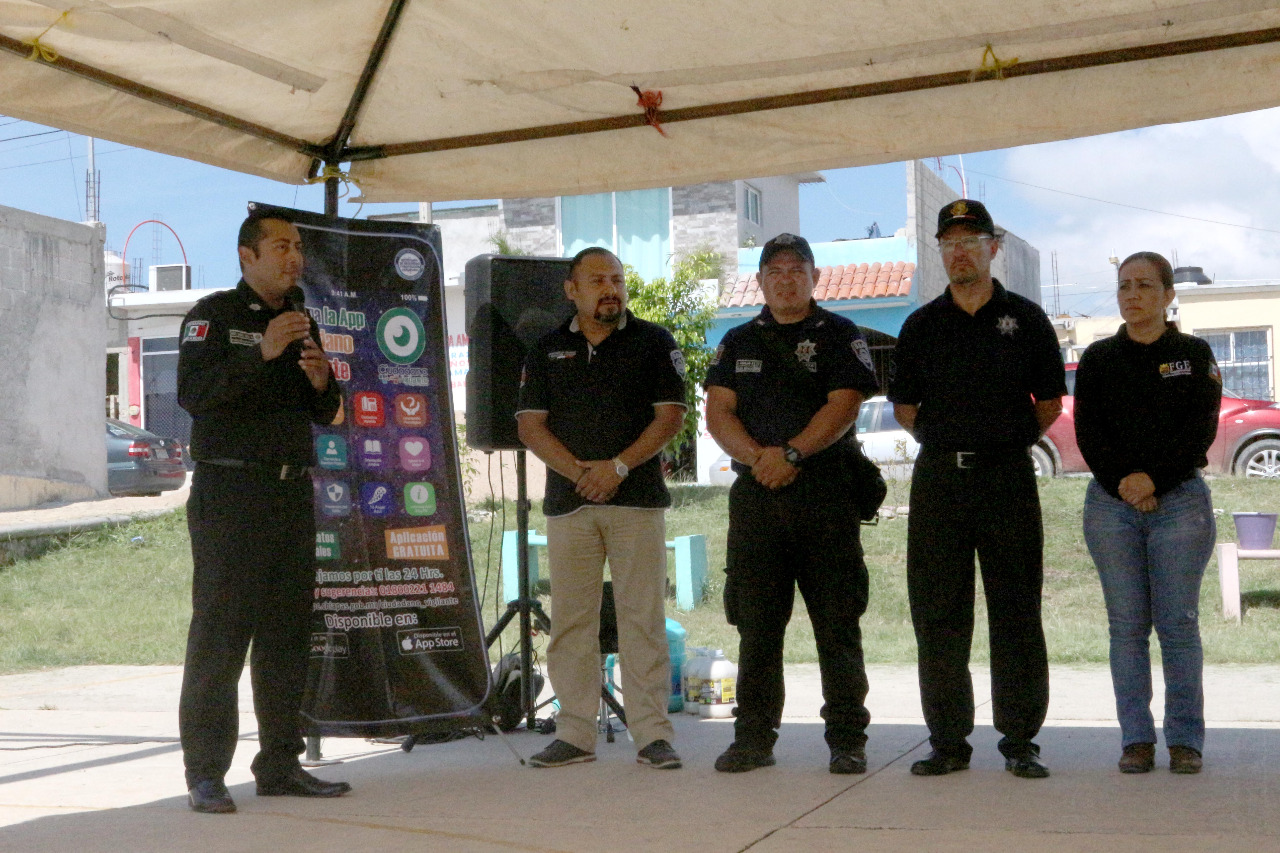 Berriozábal, tercer municipio beneficiado con el rescate de espacios públicos