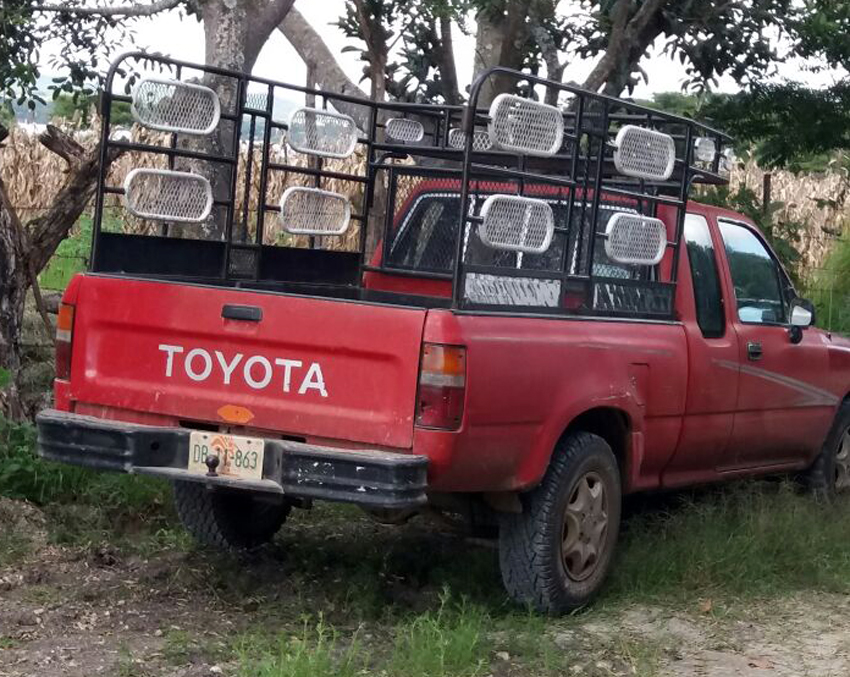 Corporaciones de la SSP recuperan 10 vehiculos con reporte de robo