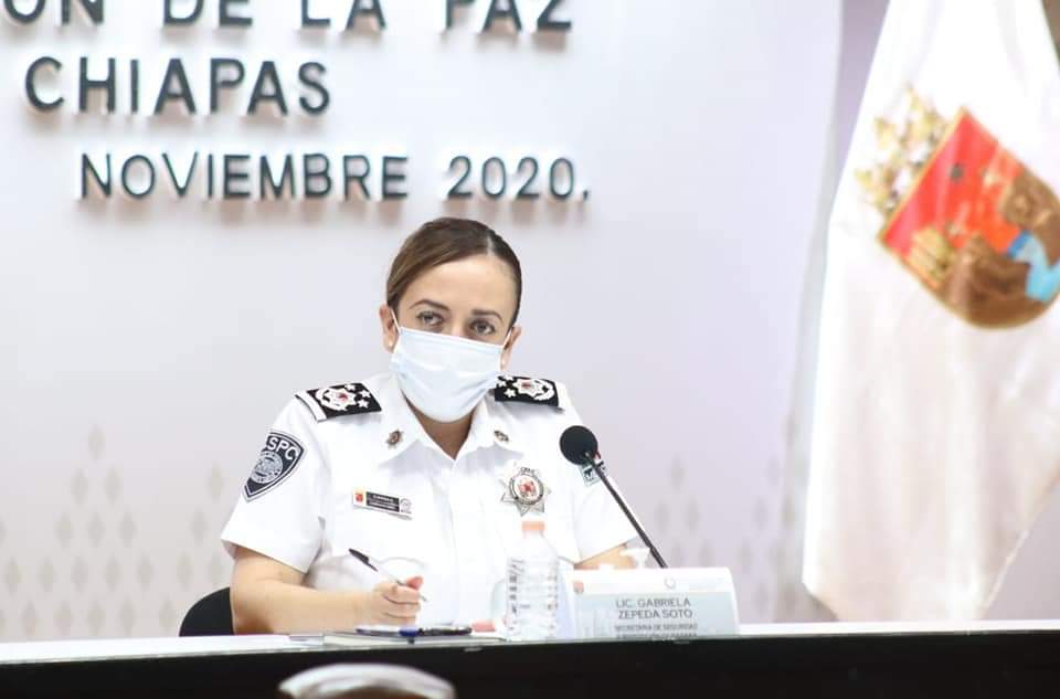 Trabajamos en unidad para garantizar paz y bienestar a la población: Gabriela Zepeda