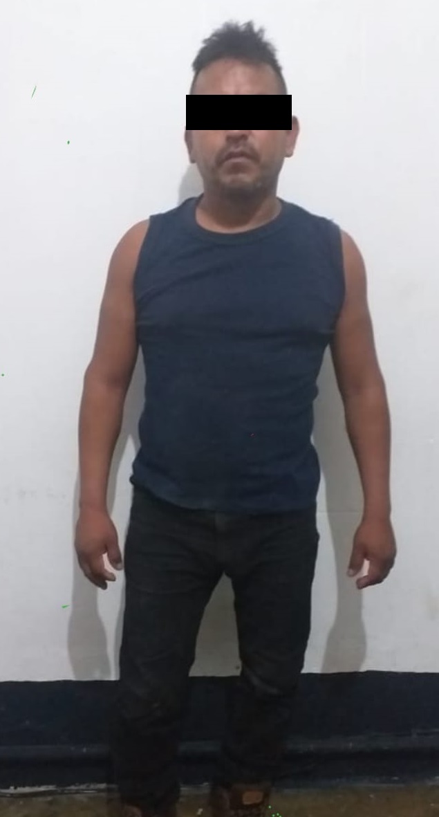 SSP detiene a persona por violencia intrafamiliar