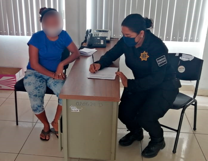 Detiene SSP a persona por violencia de género en Tonalá