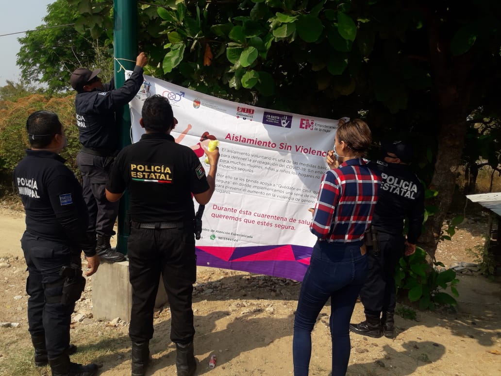 Fortalece SSP acciones para prevenir y combatir violencia de género 