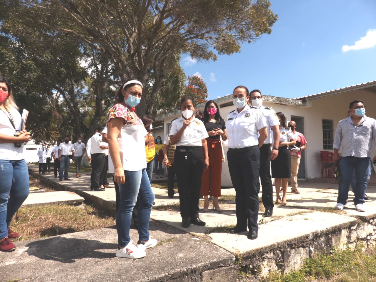 Visita de Voluntariado de FGE benefició a menores infractores: SSyPC