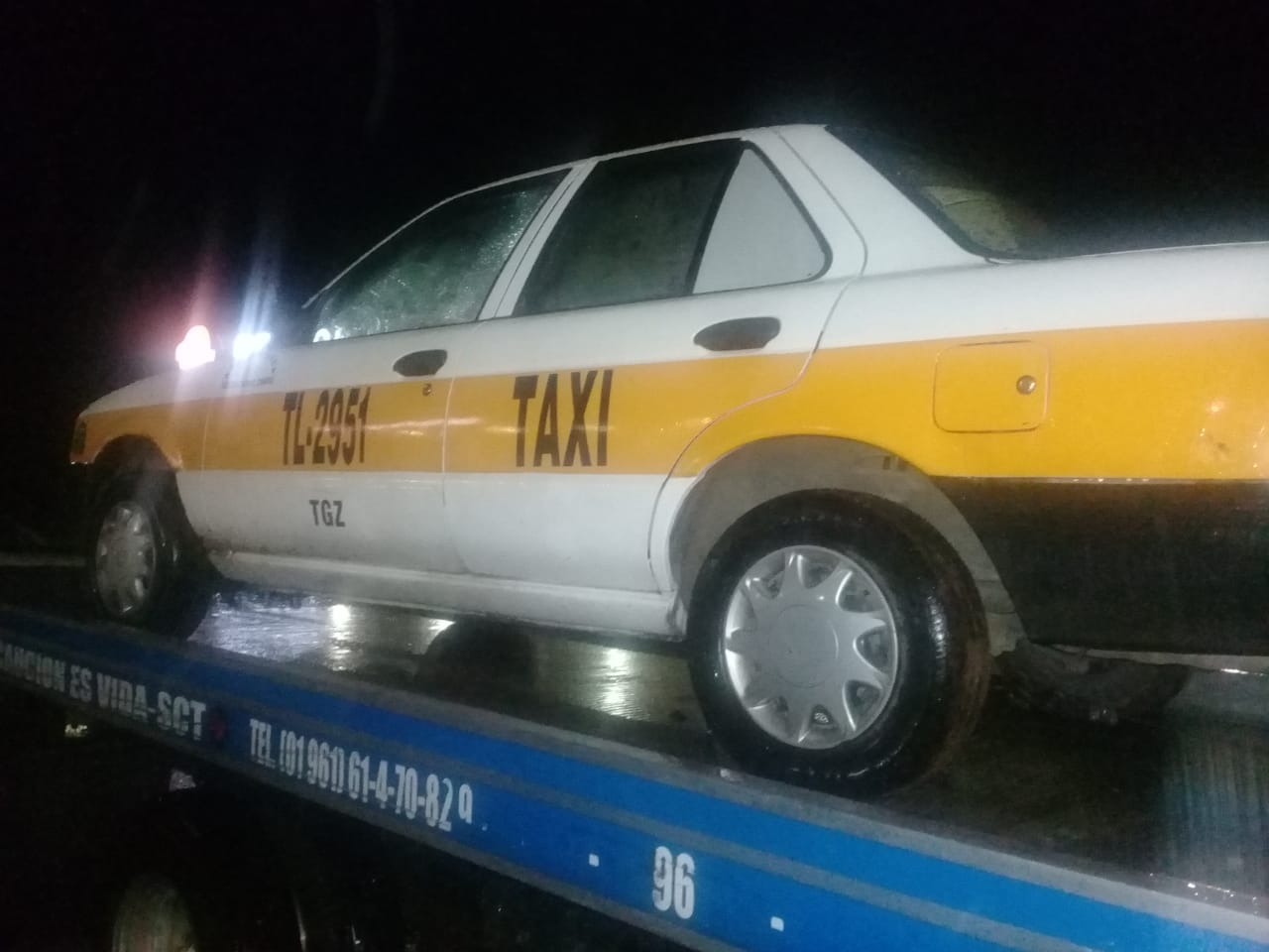 SSP recupera vehículos robados y detiene a dos personas