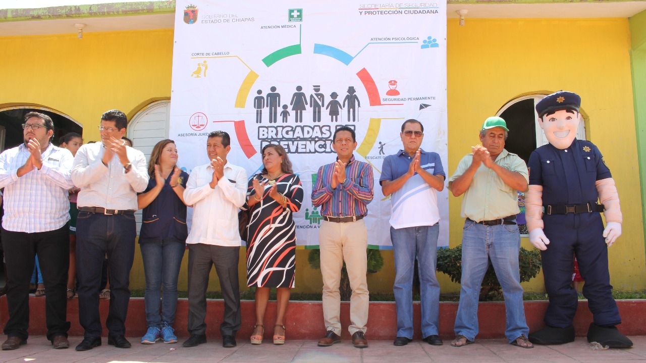 Con brigadas de prevención, se fortalece acercamiento social en comunidades de Chiapas: Llaven Abarca
