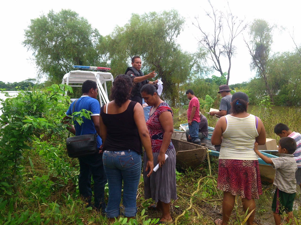 SSP activa plan emergente por sismo en Chiapas
