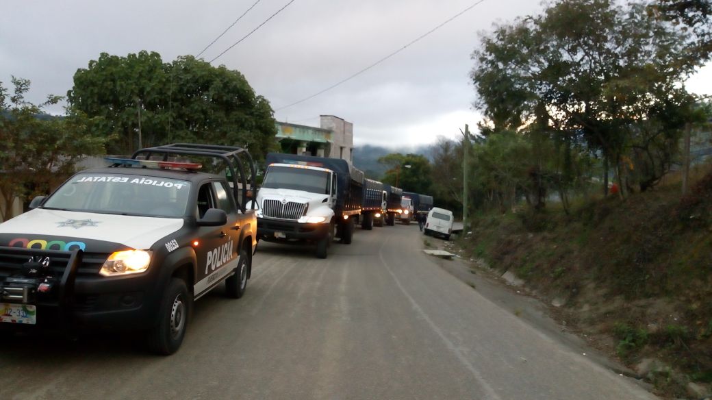 Refuerza SSP presencia de elementos en el municipio de Chalchihuitán