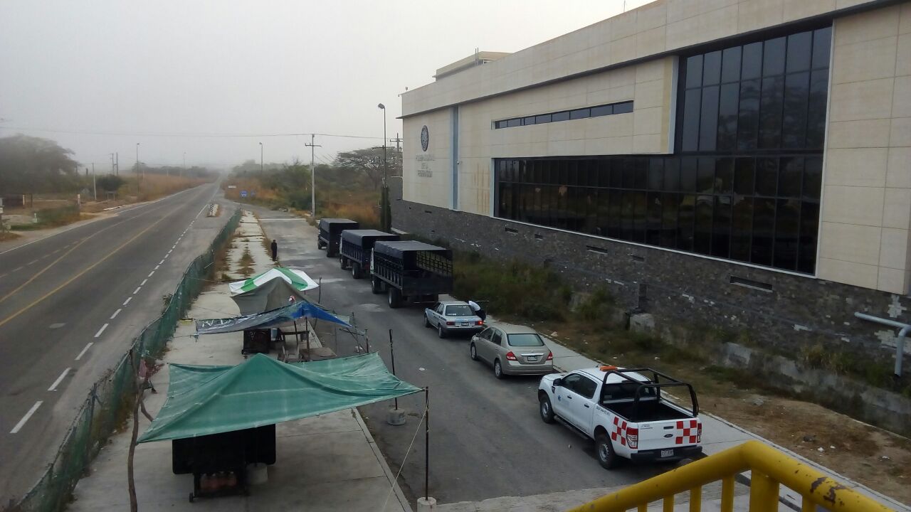 SSP y fuerzas Federales realizan operativo en el penal “El Amate”