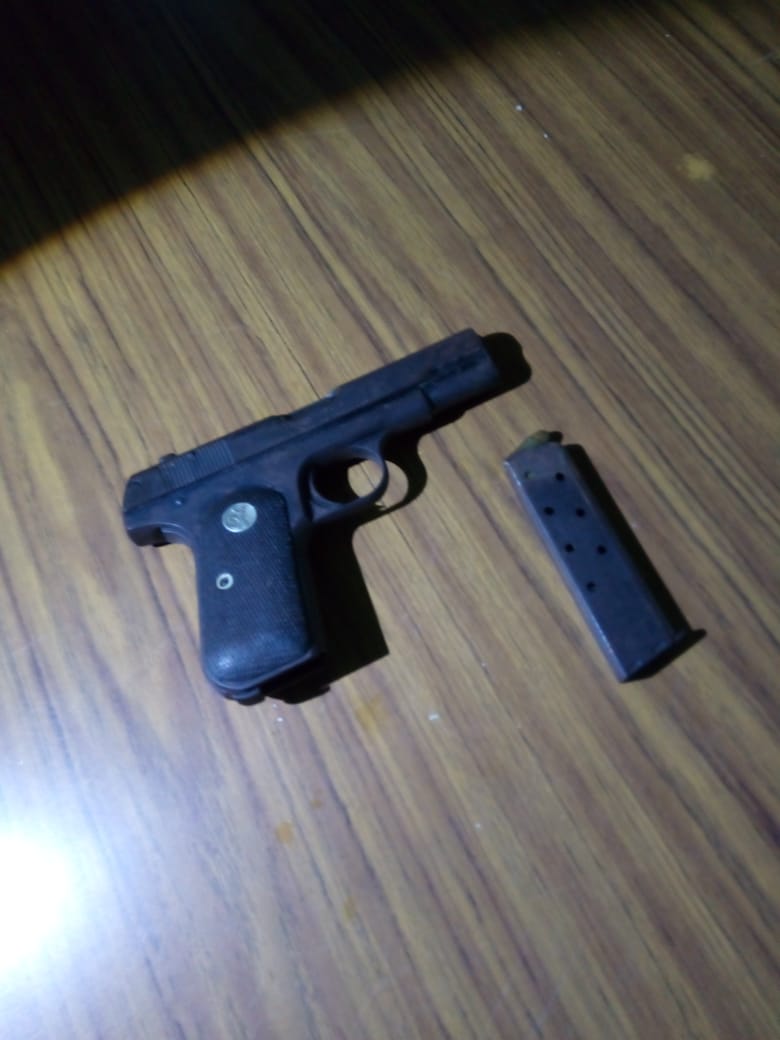 Oportunas denuncias, permiten que elementos de la SSP aseguren armas de fuego