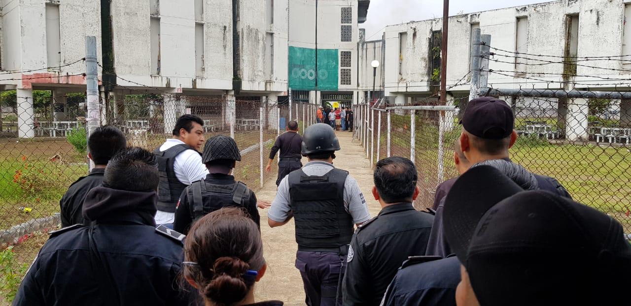  Retoma SSP control total del Penal 3 ante riña