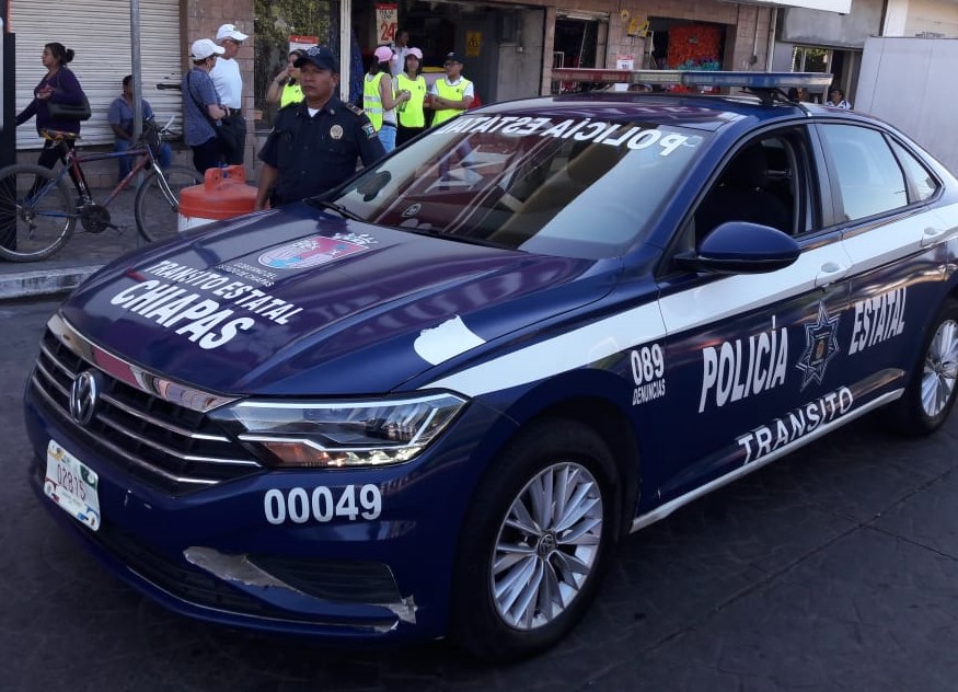 Frustra SSP robo a transeúnte en la Región Metropolitana