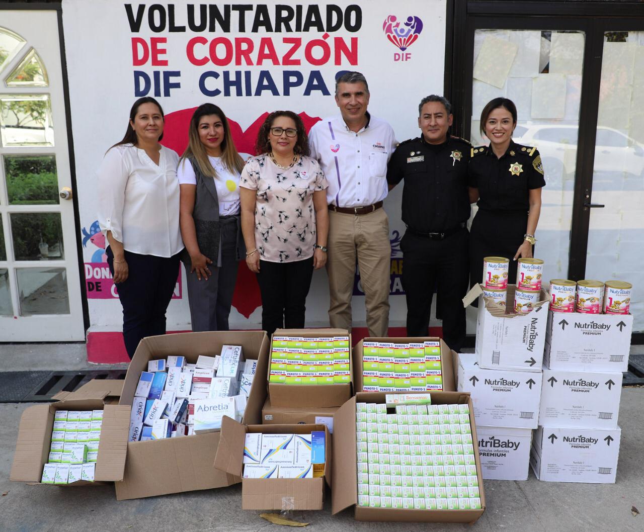 SSP y Sistema DIF Estatal realizan donaciones a Personas  Privadas de su Libertad