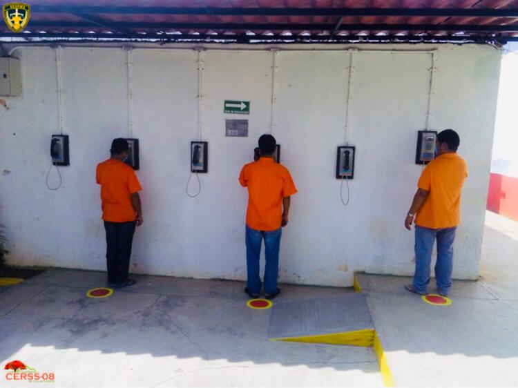 Promueve SSP acciones preventivas en CERSS, ante COVID-19  