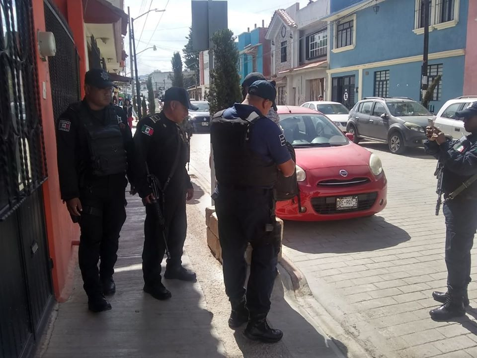 SSP mantiene operativos de seguridad y vigilancia en Chiapas