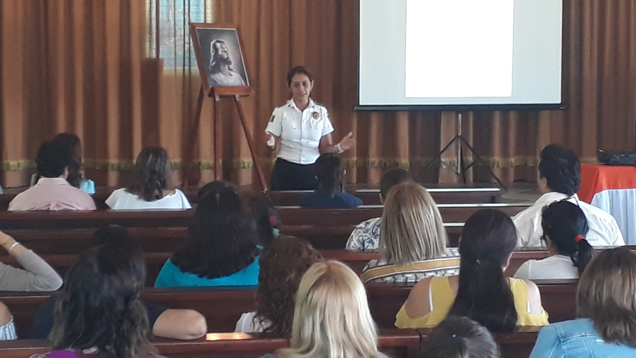 Beneficia SSP a más de 7 mil 700 personas con programas de prevención del delito