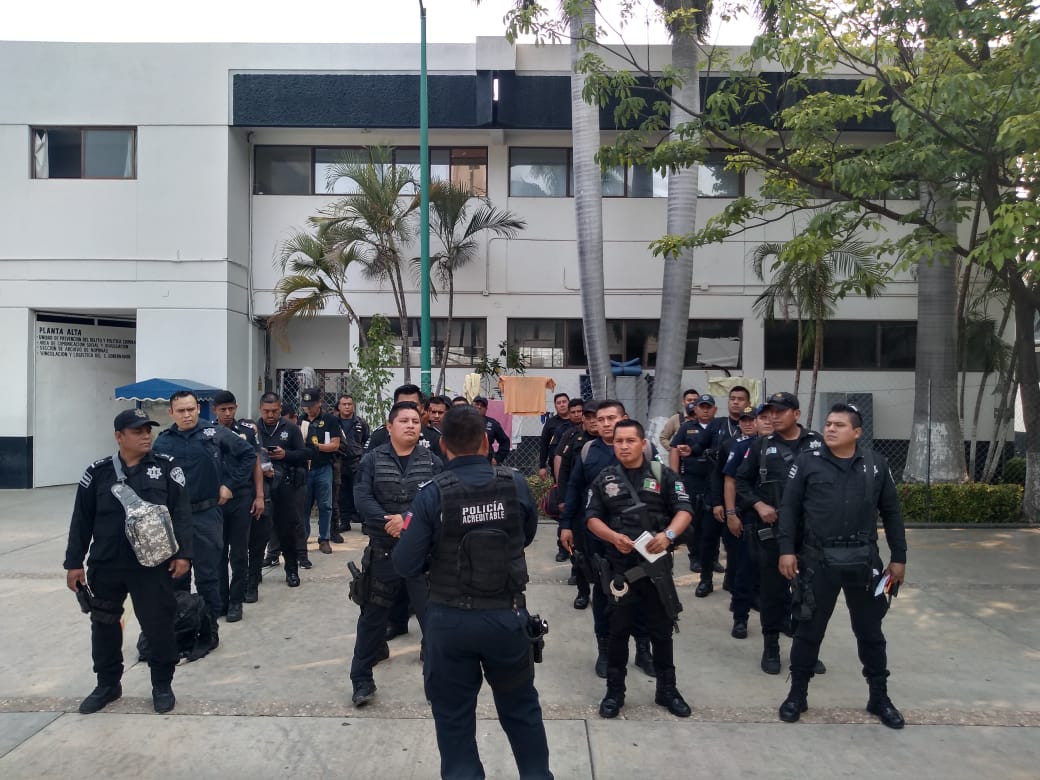 Refuerza SSP operativos para garantizar la seguridad en colonias de Tuxtla Gutiérrez