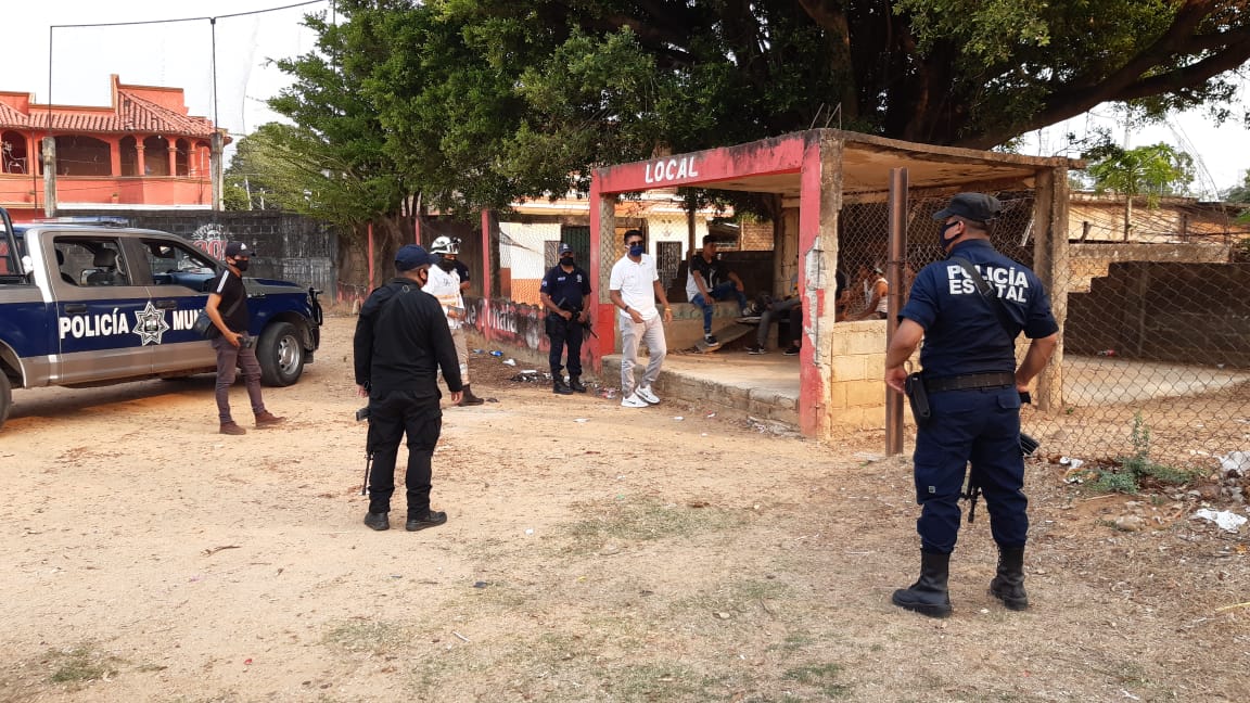 SSP verifica espacios deportivos en la Región Istmo-Costa, para evitar contagio de COVID-19