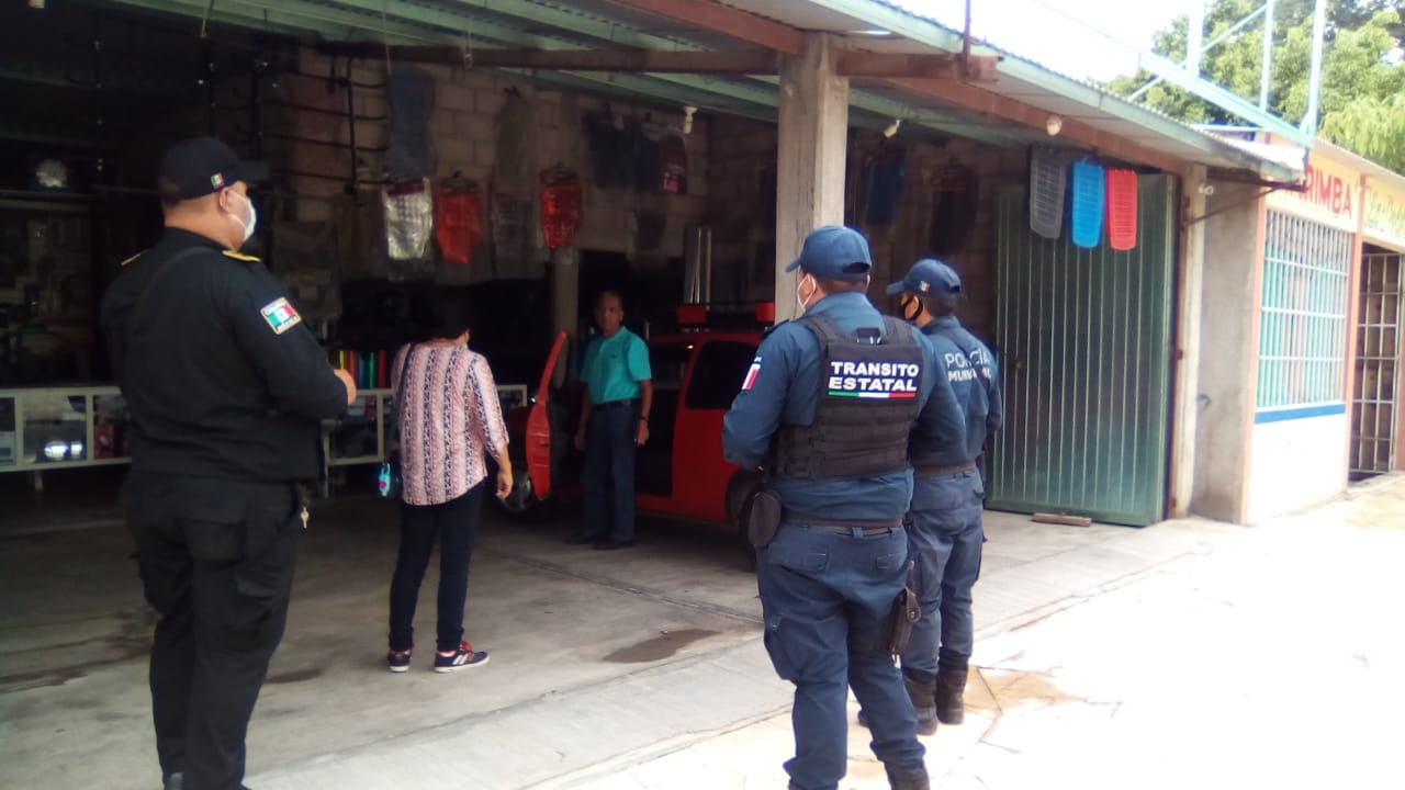 SSP despliega el operativo “Rastrillo” en Cintalapa