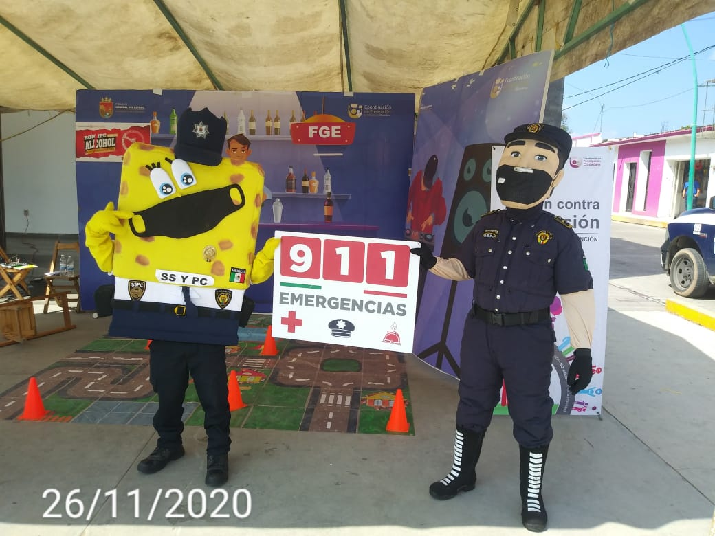 SSP realiza jornada informativa “Rompe con el alcohol”, en Jiquipilas