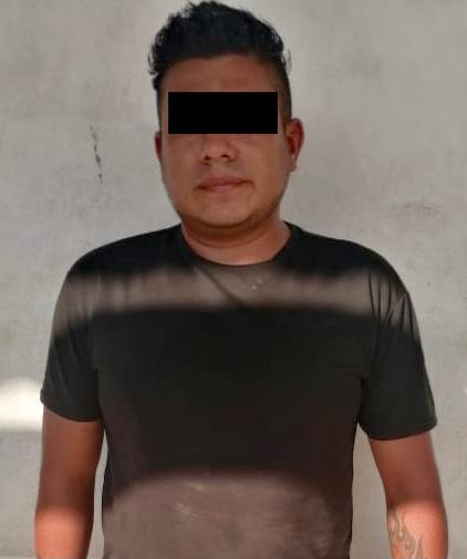 Detiene SSP a persona por delitos contra la salud y violación a la Ley Federal de Armas de Fuego y Explosivos en 