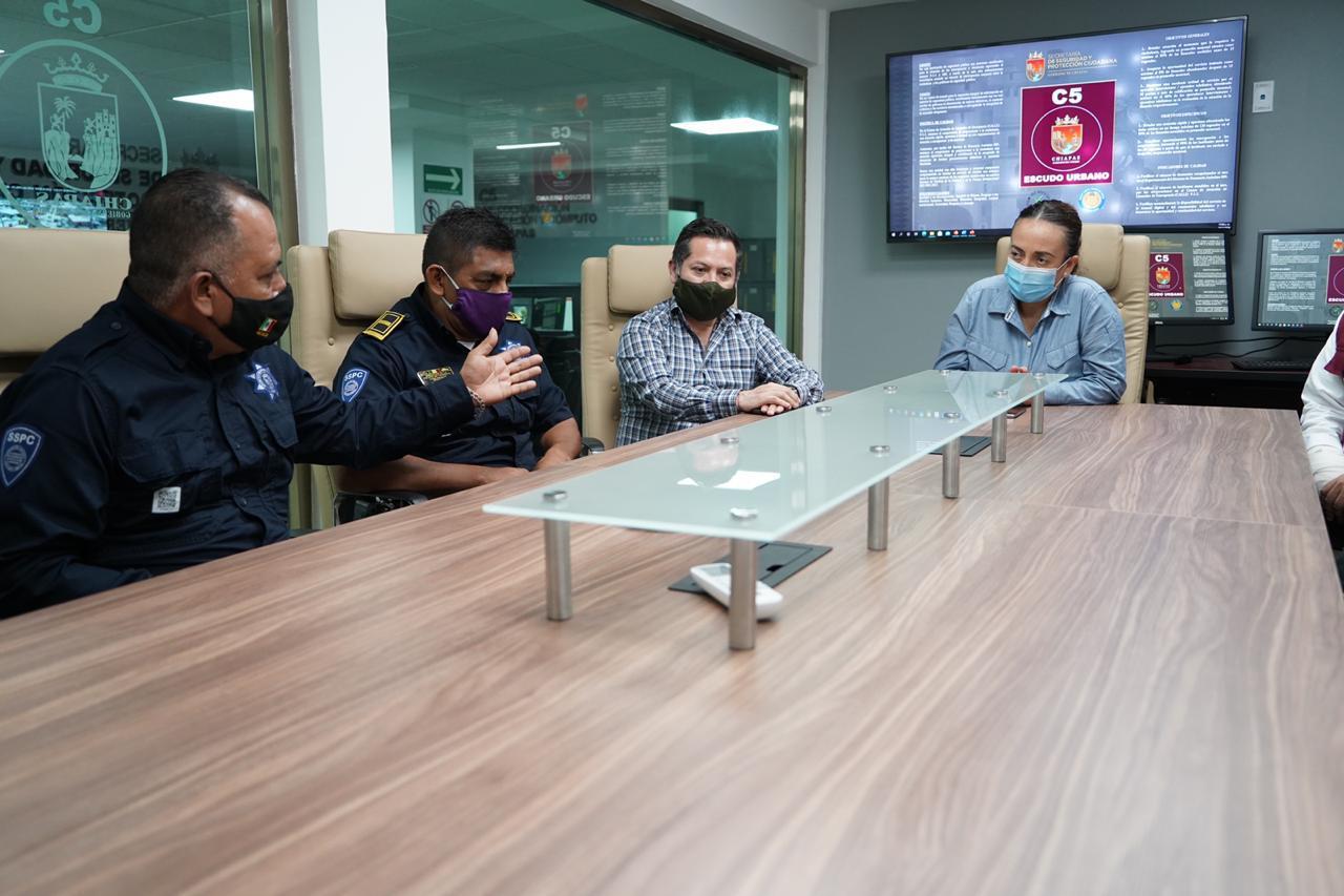 Fortalece SSP acciones para disminuir incidencia delictiva en región Norte