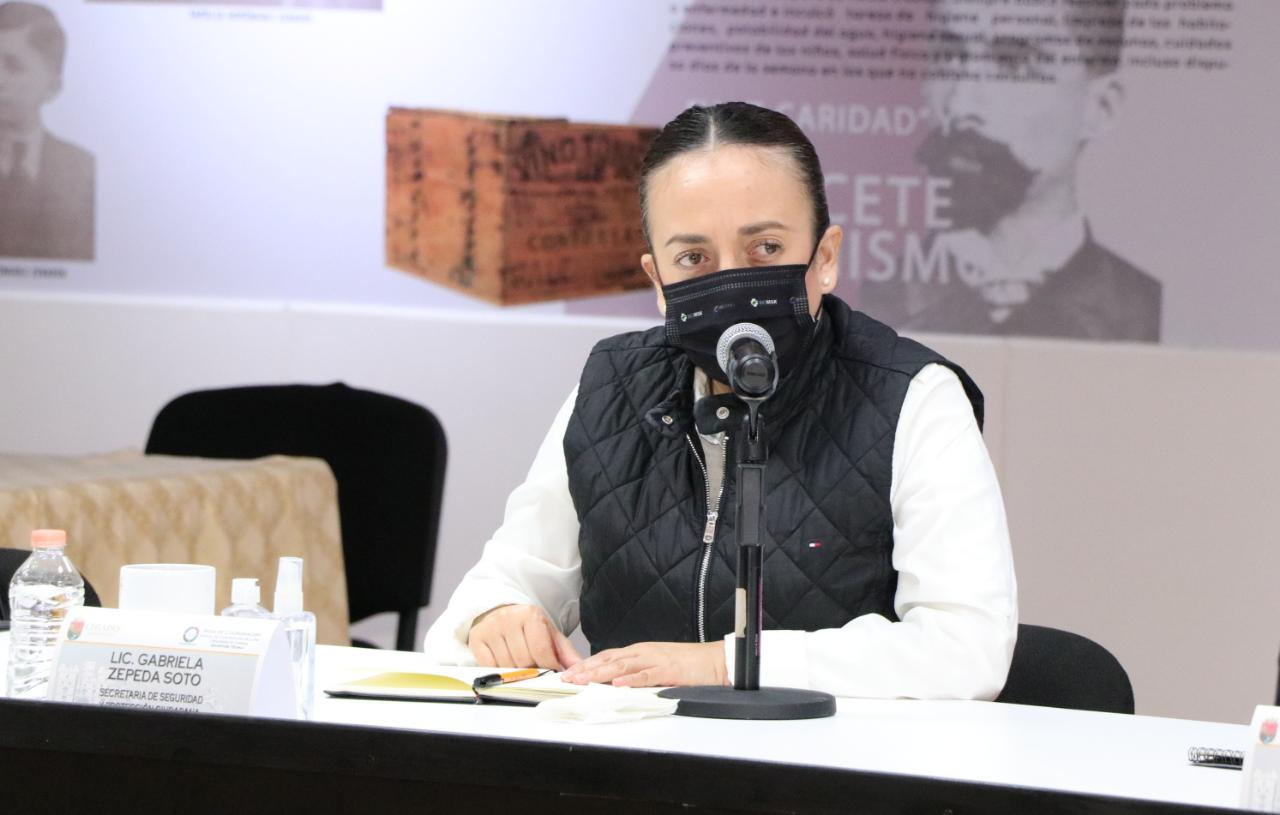 Estrategias de seguridad generan confianza ciudadana en Chiapas: Zepeda Soto