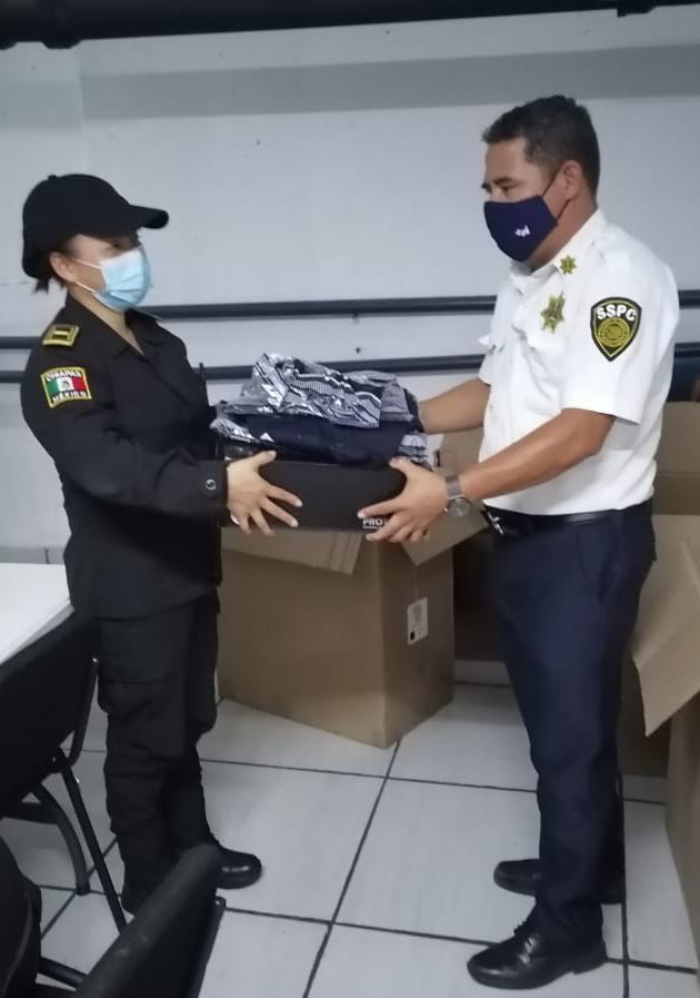 Avanza SSP Programa Dignificación Policial en Chiapas 
