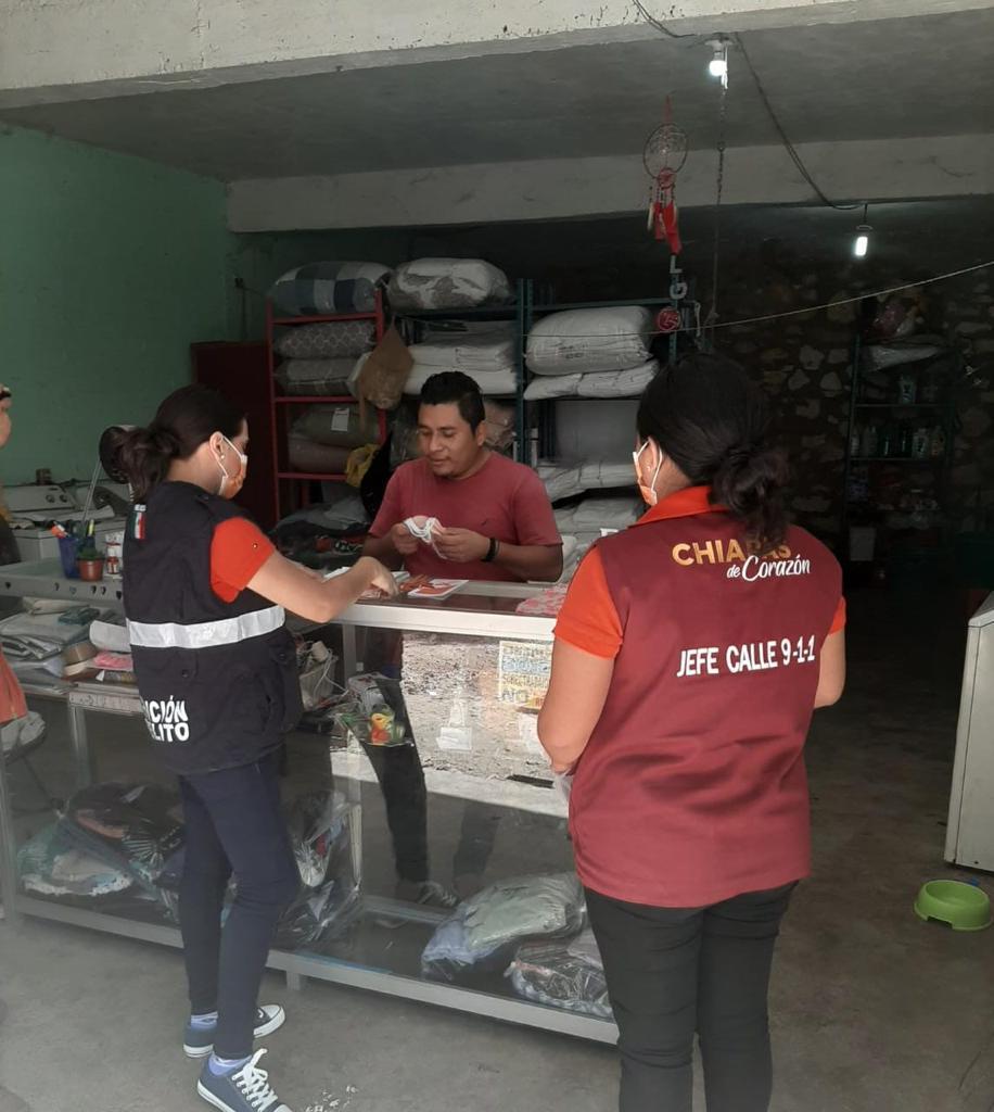 Realiza SSP acciones preventivas con motivo del Día Naranja