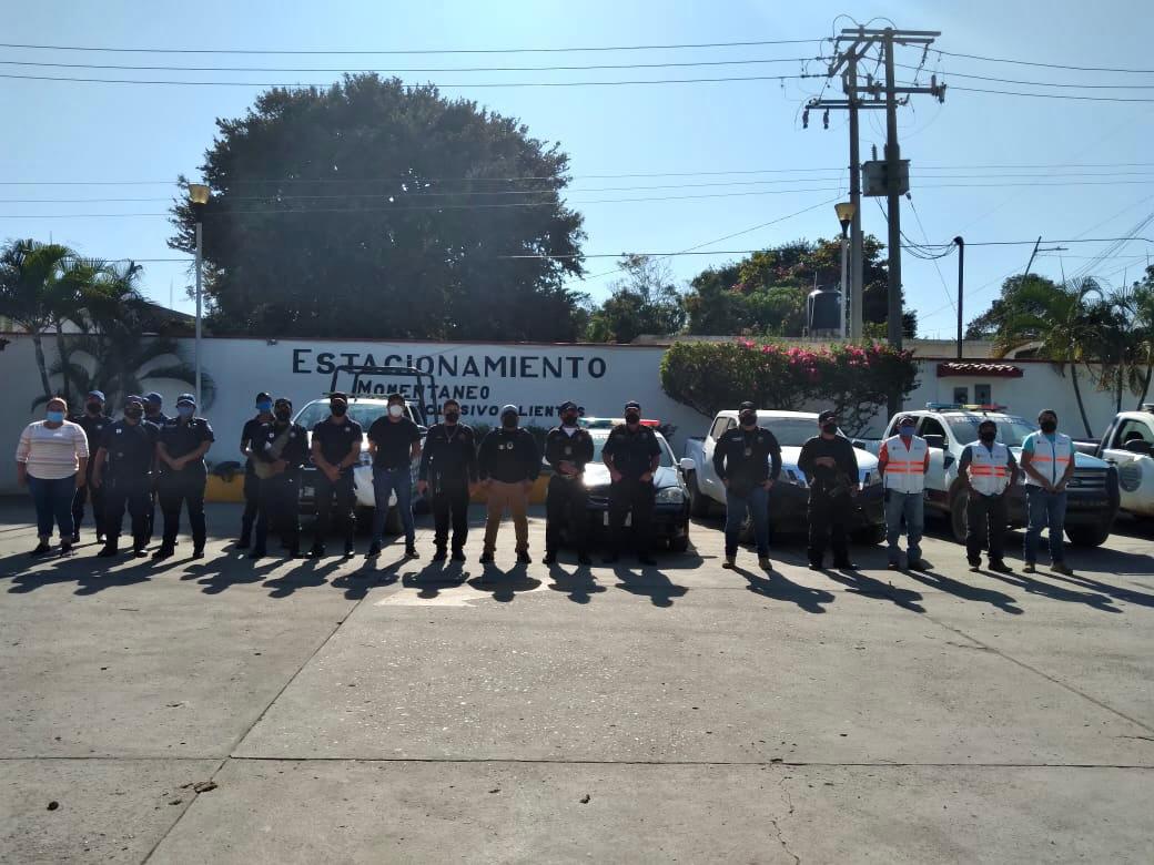 Coordina SSP operativo interinstitucional en Frontera Comalapa