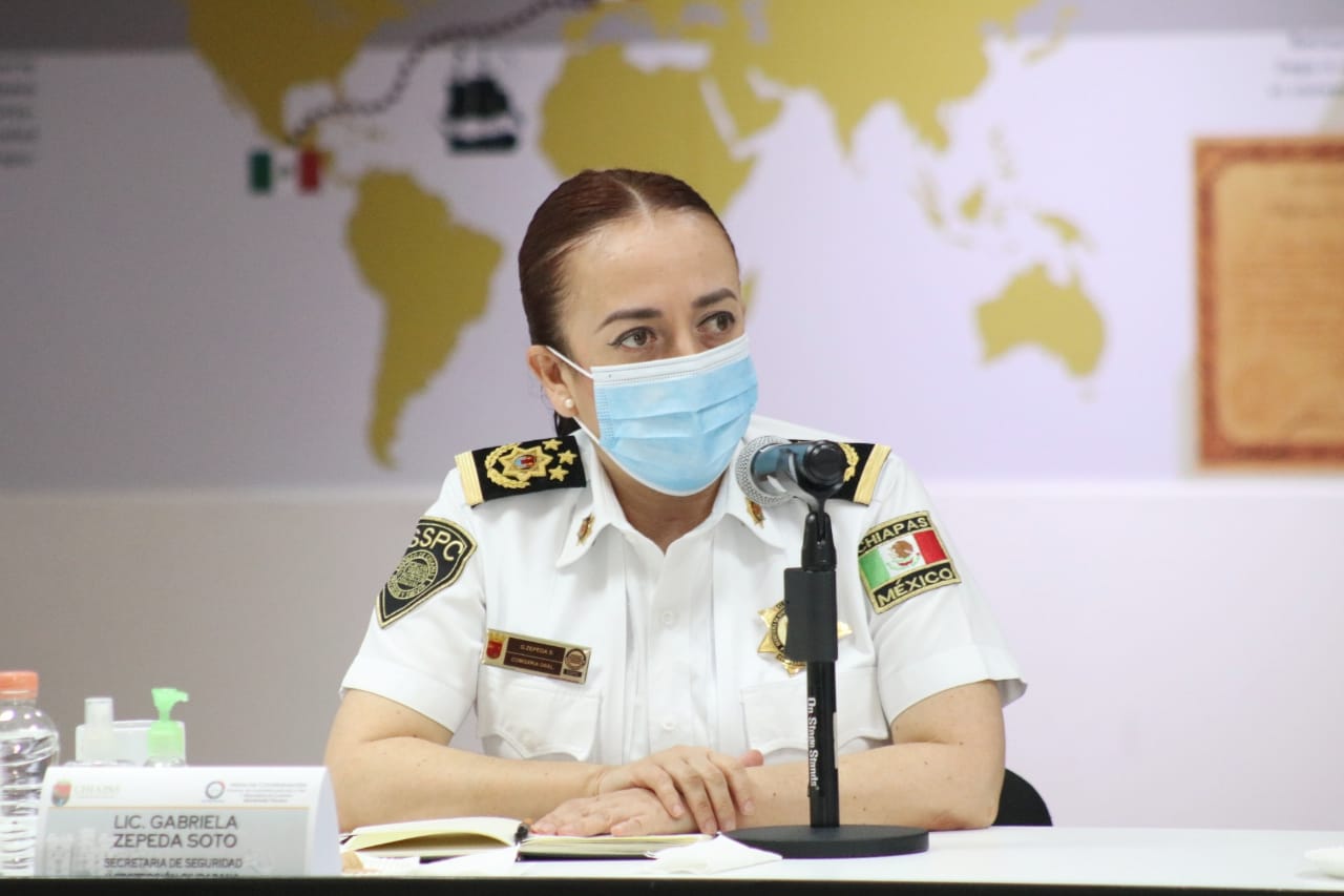 Fortalece SSP operativos de la Unidad de Rescate y Operaciones Acuáticas en Chiapas