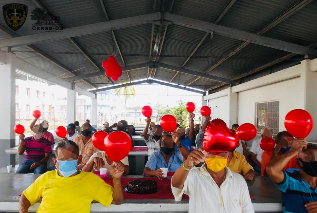 Organiza SSP actividades sociales, culturales y deportivas en centros penitenciarios de Chiapas