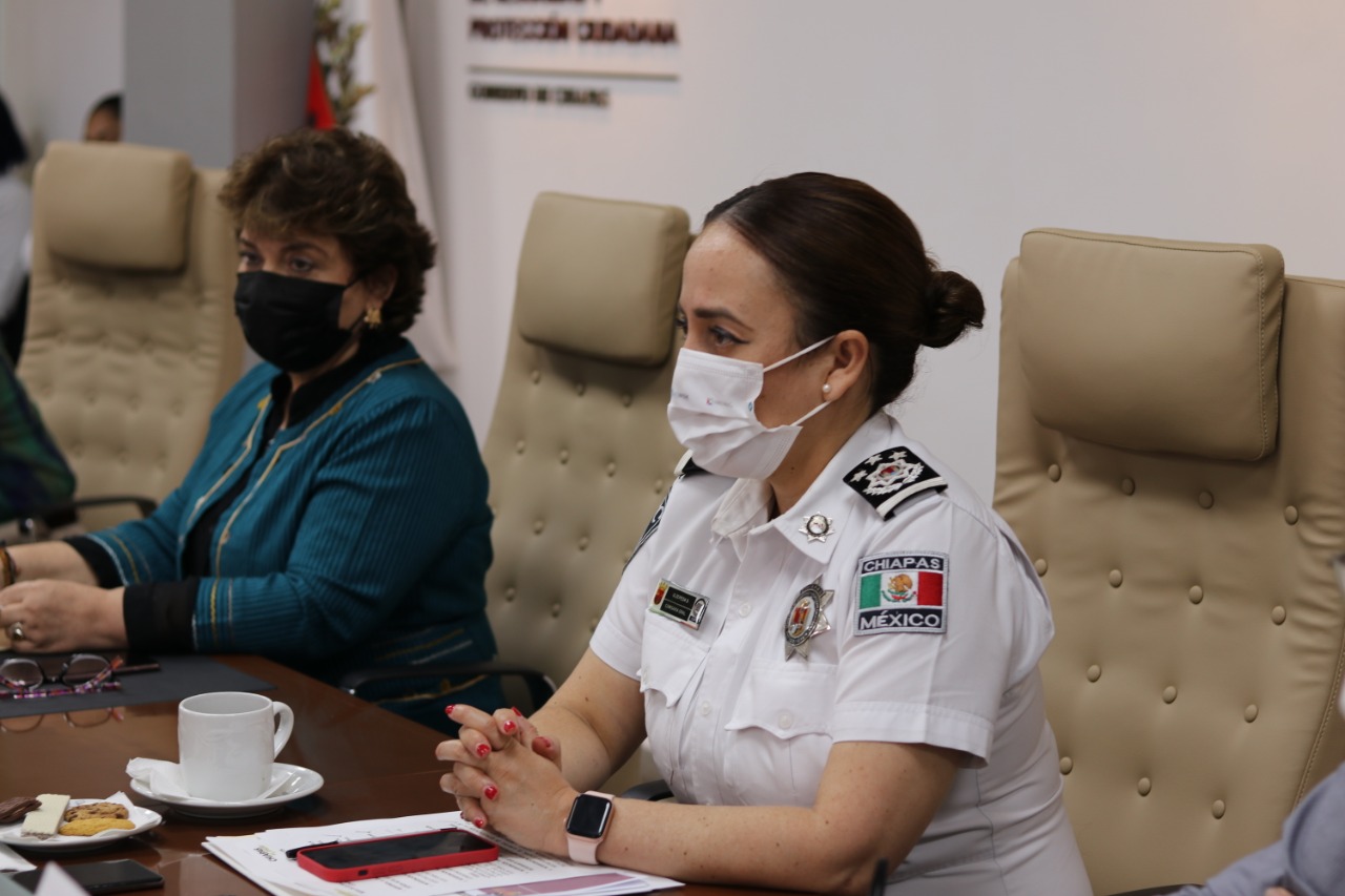 Se realiza segunda reunión de la Mesa de Estrategia de Seguridad y Protección en Contexto Electoral en Chiapas