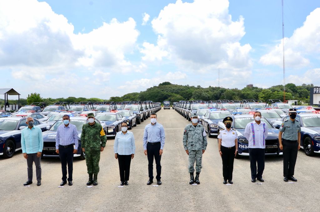 Federación y Estado fortalecen la seguridad y la paz en Chiapas: Zepeda Soto