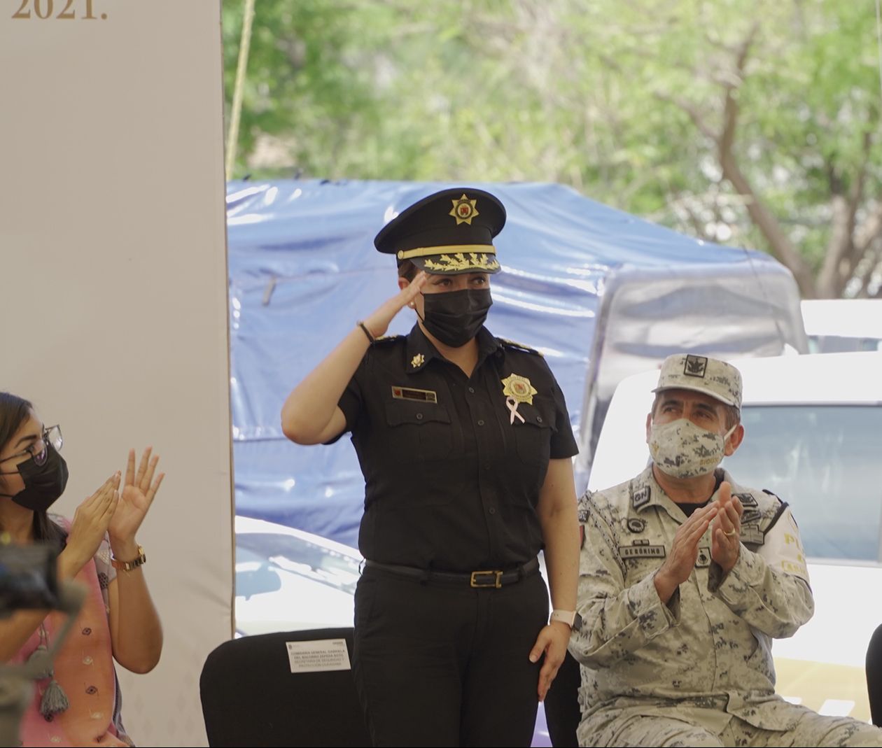Garantizar la seguridad es acto de justicia social y base de la transformación de Chiapas: Zepeda Soto