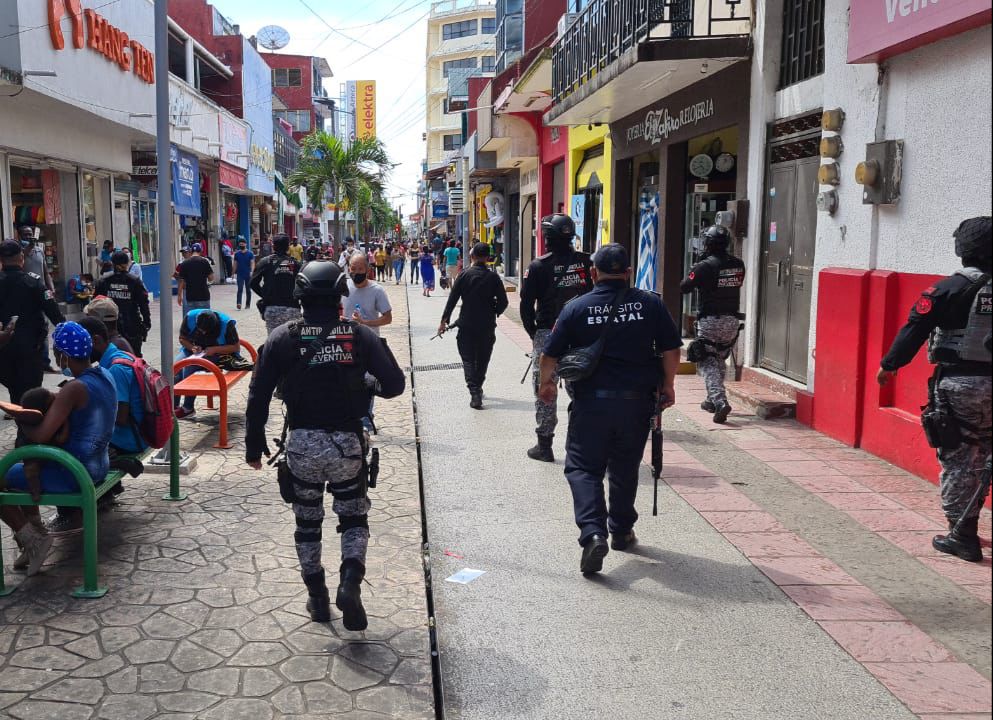 Inicia SSP operativo Buen Fin en Chiapas