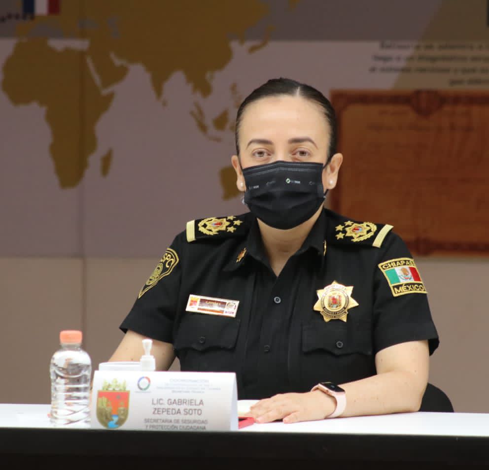 Programa Parque Seguro coadyuva a disminuir la incidencia delictiva en Chiapas: SSP