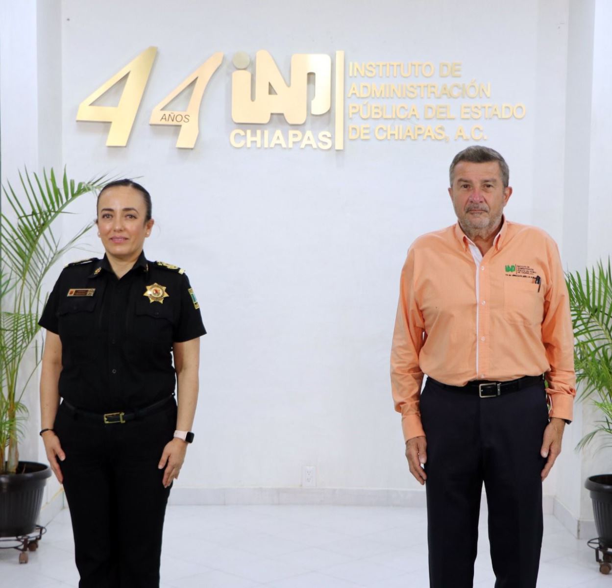 Encabeza Zepeda Soto inauguración del Curso Seguridad Pública PRODIM 2021